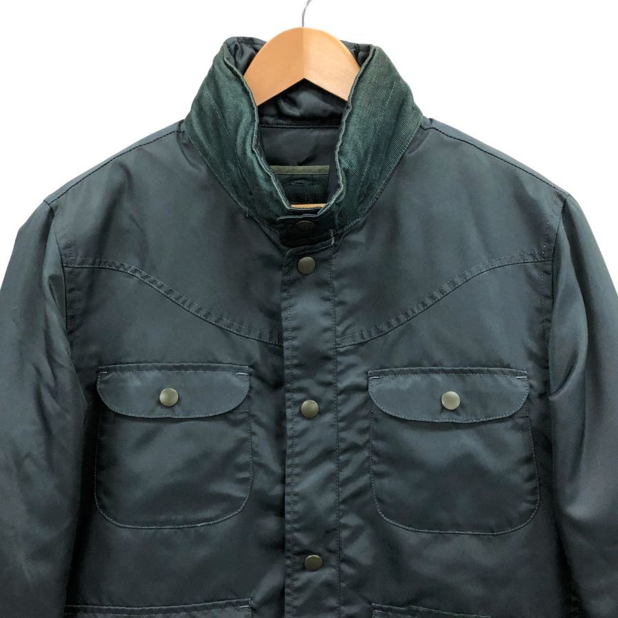 中古◆マクレガー クラシック ライナー付 ブルゾン ハーフコート 日本製 メンズ サイズ2 グリーン McGREGOR CLASSIC 【AFB2】