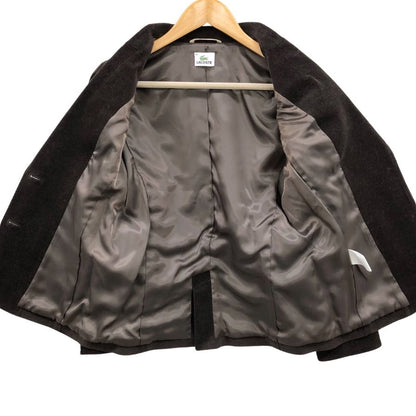 美品◆ラコステ コーディロイ ジャケット レディースサイズ42 ブラウン  LACOSTE 【AFB50】