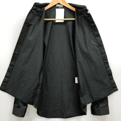 美品◆ディオール オム  シャツ ペイント ブラック メンズ サイズ 38ディオール オムDIOR HOMME 【AFB36】