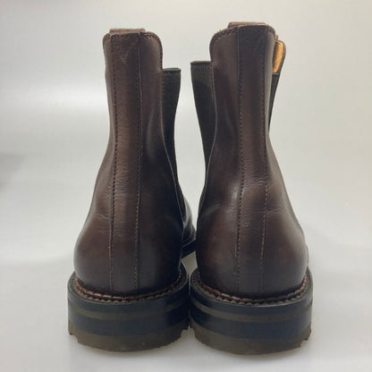 ジェイエムウエストン  サイド ゴア ブーツ チェルシー メンズ  ブラウン サイズ 8ハーフ 610  J.M.Weston ブーツ 約27.0cm【LA】【中古】