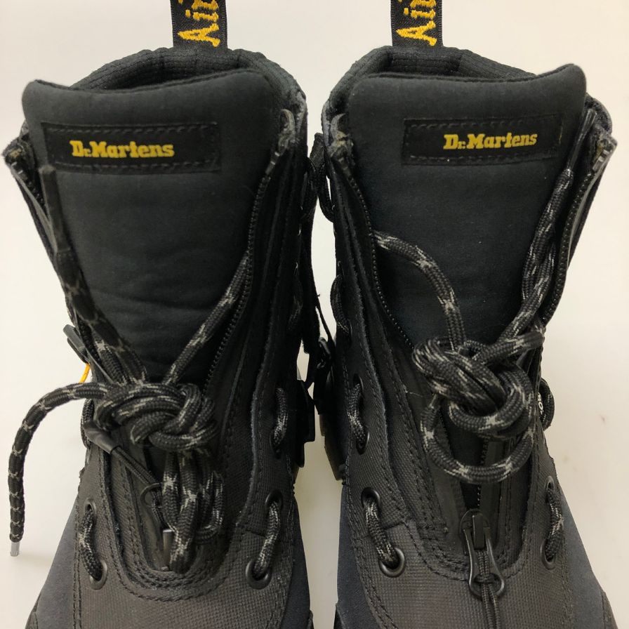 ドクターマーチン ワークブーツ COMBS TECH JUNGLE 8ホール ブラック メンズ サイズ27.5cm Dr.Martens 約27.5cm【AFC40】