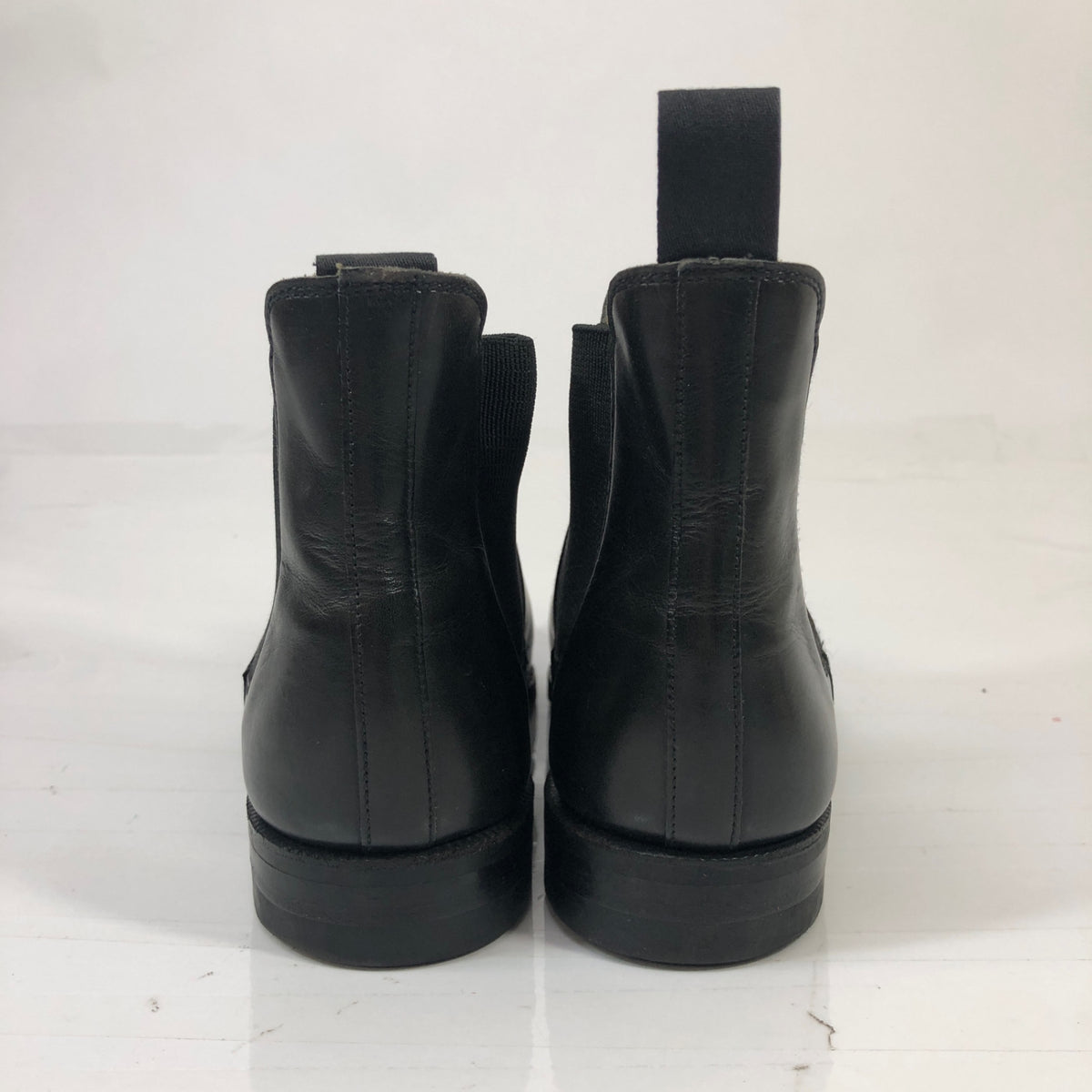 クロケット＆ジョーンズ CHELSEA サイドゴアブーツ カーフ ブラック サイズUK6.5E メンズ Crockett & Jones 約25.0cm【AFC50】