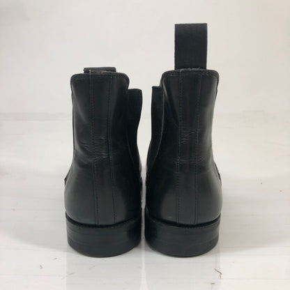クロケット＆ジョーンズ CHELSEA サイドゴアブーツ カーフ ブラック サイズUK6.5E メンズ Crockett & Jones 約25.0cm【AFC50】