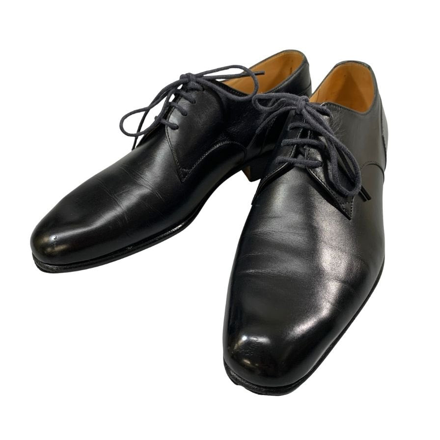 J.M.ウエストン  プレーントゥ ブラック レディース  サイズ 2.5  J.M.Weston 約22.5cm【AFC3】