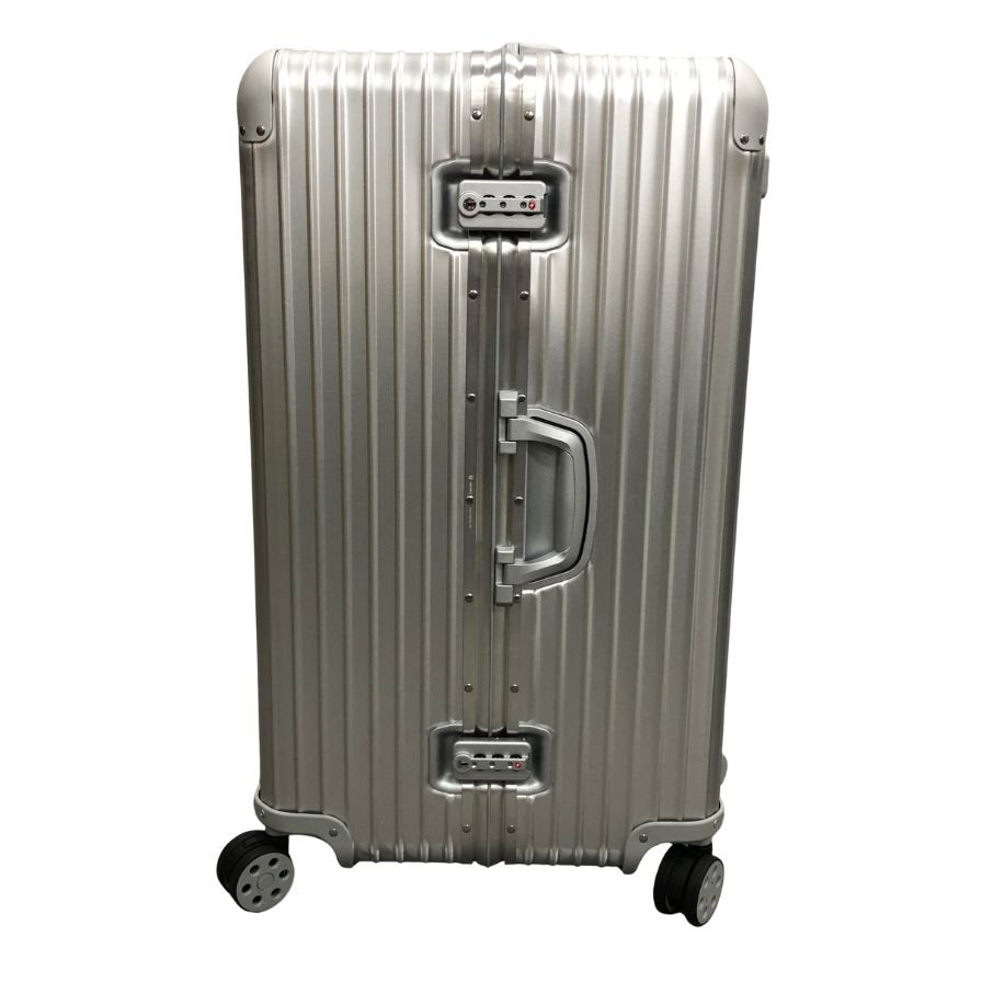 リモワ キャリーケース オリジナル 4輪 スーツケース 925.85.00.4 トランクXL シルバー 130L Rimowa【AFE8】