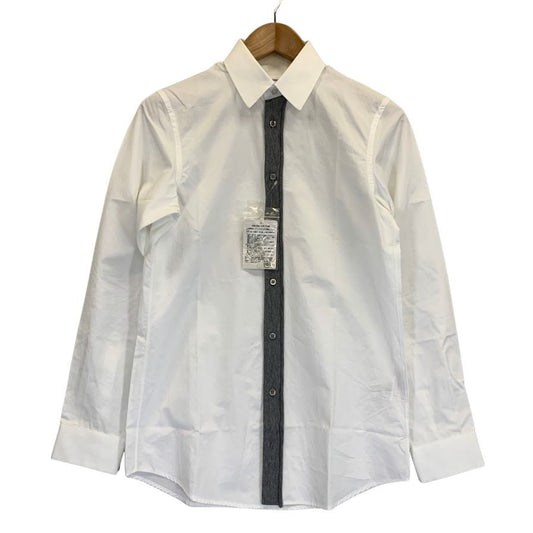 美品◆ジルサンダー 長袖シャツ ホワイト メンズ サイズ37 JIL SANDER 【AFB34】