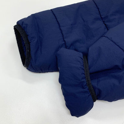 美品◆ザ ノースフェイス ダウンジャケット トランゴパーカ フード ナイロン NY81831 ネイビー メンズ サイズM THE NORTH FACE 【AFA2】