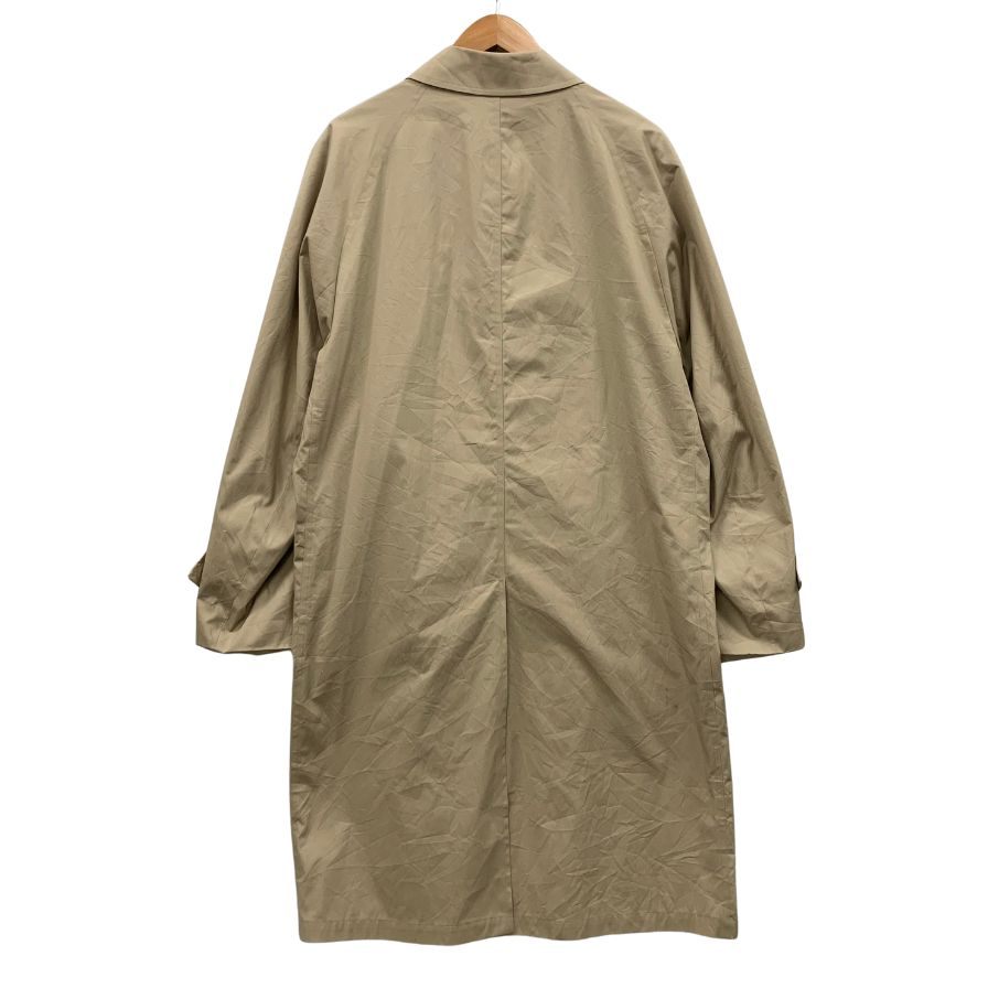 美品◆ロンドンフォグ バルカラーコート 70S USA製 裏地チェック ベージュ メンズ サイズ 44 LONDON FOG 【AFA17】