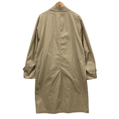 美品◆ロンドンフォグ バルカラーコート 70S USA製 裏地チェック ベージュ メンズ サイズ 44 LONDON FOG 【AFA17】