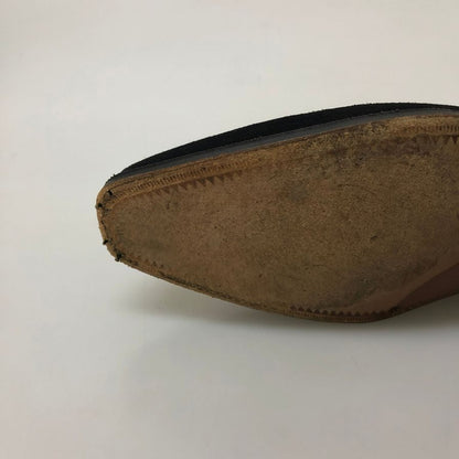 メルミン チャッカブーツ 25011 スエード ブラック サイズUK7 メンズ MEERMIN 約26.0cm【AFD2】