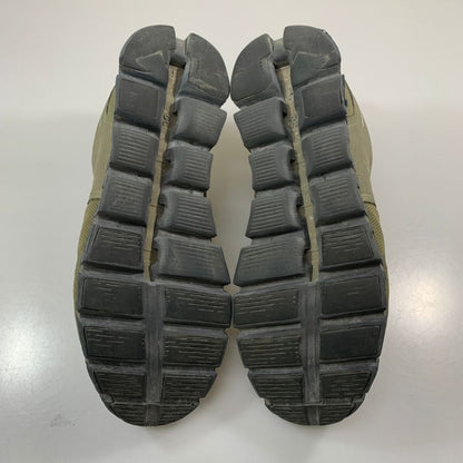 オンランニング スニーカー クラウド ウォータープルーフ オリーブ メンズ サイズUS M9.5 on cloud Waterproof 約27.5cm【AFC29】