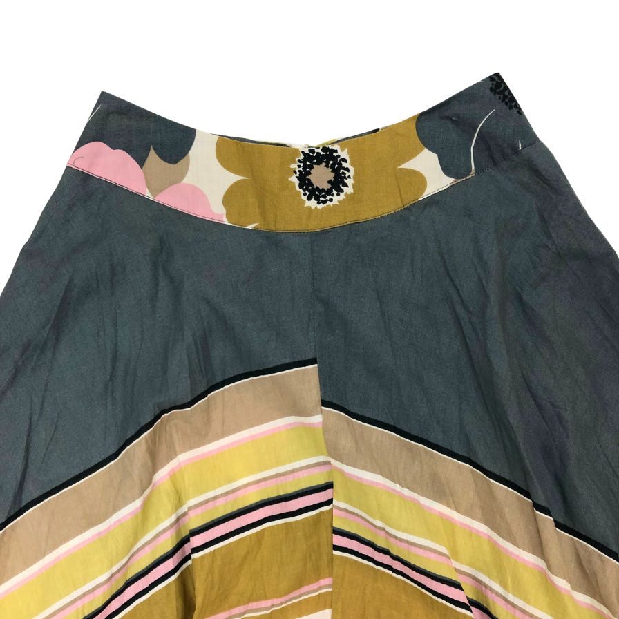 マルニ フラワープリント スカート サイズ40 レディース 花柄 MARNI MADE IN ITALY【AFB40】