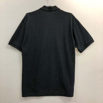 美品◆ザノースフェイス ショートスリーブエニーパートポロ M刺繍 NT22232 メンズ サイズL ブラック THE NORTH FACE 【AFB2】