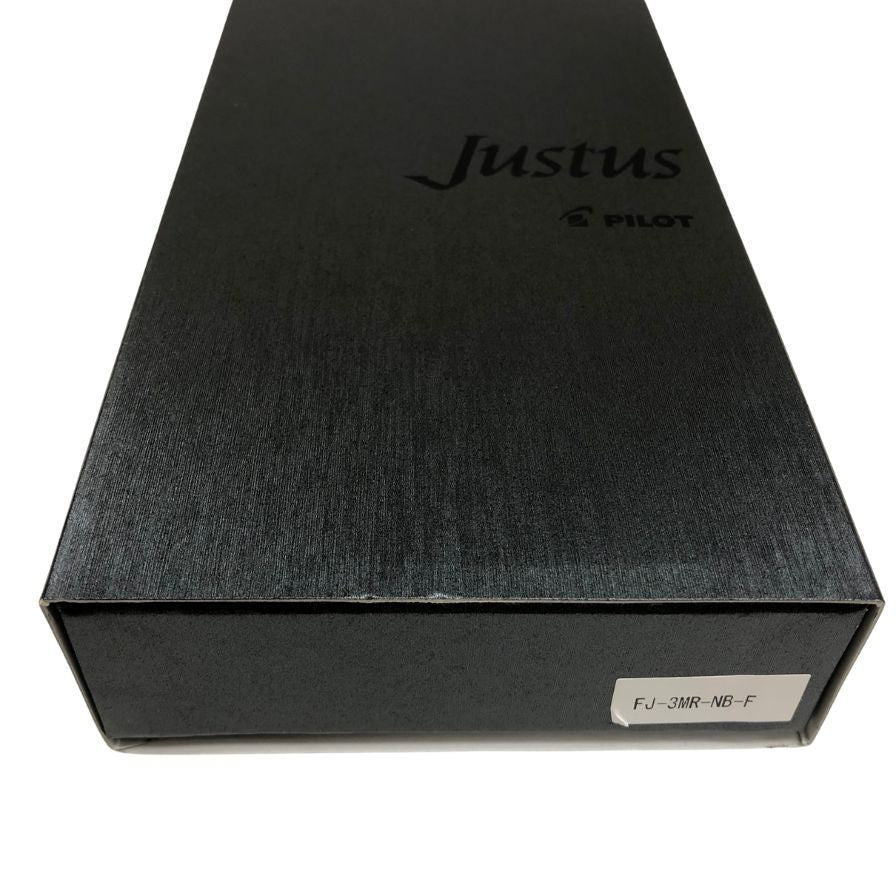 パイロット 万年筆 Justus95 ペン先14K FJ-3MR-NB-F ブラック PILOT【AFI21】