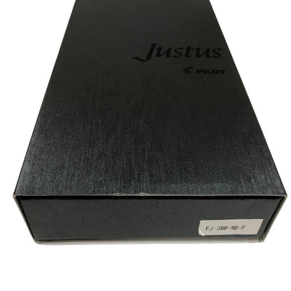 パイロット 万年筆 Justus95 ペン先14K FJ-3MR-NB-F ブラック PILOT【AFI21】