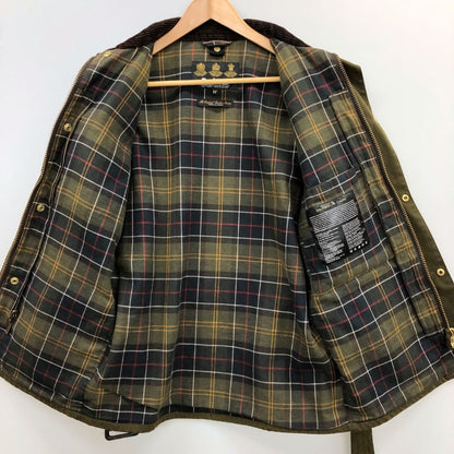 美品◆バブアー 18AW オイルドジャケット インターナショナル カーキ メンズ サイズ34 Barbour SL INTERNATIONAL 【AFB42】