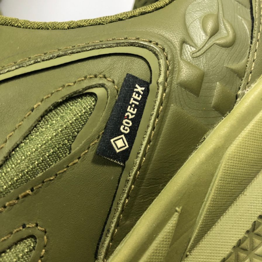 ホカ オネオネ 1129972 クリフトン L ゴアテックス スニーカー カーキ サイズ28.5㎝ HOKA ONEONE CLIFTON L GTX 約28.5cm【AFD4】