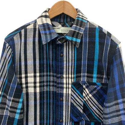 美品◆オフホワイト 19SS 袖切替スウェットシャツ ヴァージルアブロー メンズ サイズM OFF-WHITE VIRGIL ABLOH 【AFB20】