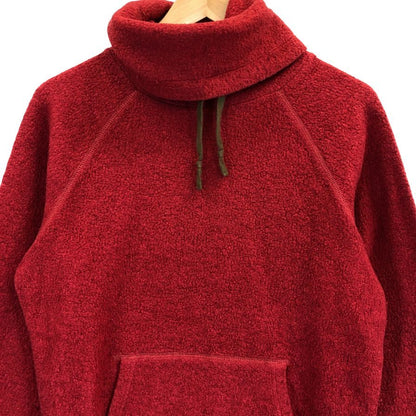 美品◆ダブルアールエル ラルフローレン 1つ星タグ プルオーバーパーカー レッド メンズ サイズXS RRL RALPH LAUREN 【AFB9】