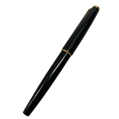 中古◆モンブラン 万年筆 585 GERMANY刻印 ブラック MONTBLANC【AFI12】