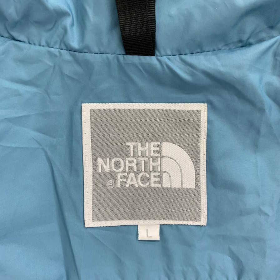 美品◆ザ ノースフェイス マウンテンパーカ ハイドレナ ライニング ジャケット NPW16926 ブルー Lサイズ メンズ THE NORTH FACE HYDRENA LINING JACKET 【AFB4】