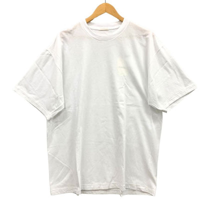 新品同様◆コモリ コットンジャージTシャツ Z01-05010 メンズ サイズ4 ホワイト COMOLI T-SHIRTS 【AFB20】