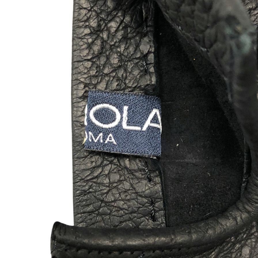 メローラ レザーグローブ ペッカリー サイズ8 メンズ ブラック MAROLA