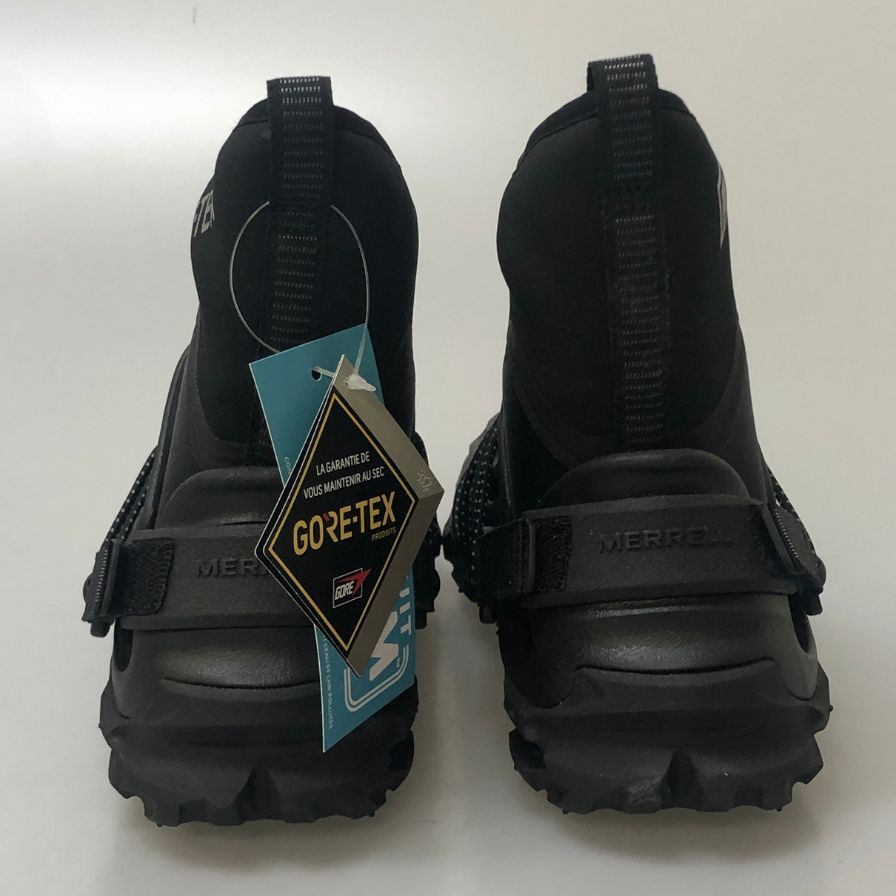 メレル スニーカー ハイドロモック ゴアテックス ブラック hydro moc at neo gtx 1trl メンズ サイズUS8 merrell 約26.0cm【AFD2】