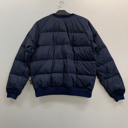美品◆ロッキーマウンテン フェザーベッド ビームス別注 ダウンプルオーバー ネイビー メンズ サイズ40 Rocky Mountain FeatherBed BEAMS 【AFA1】