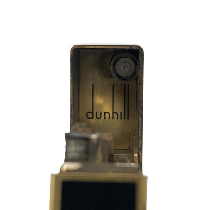 ダンヒル ライター ローラー ブラック ゴールド 不動品 dunhill