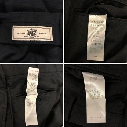 ジェイプレス セットアップ スーツ ウール Essential Clothing グレー 38L J.PRESS【AFA24】