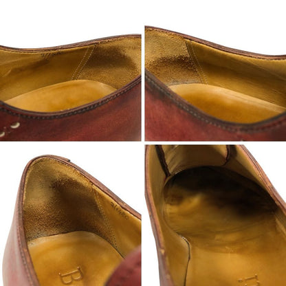ベルルッティ レースアップシューズ パンチング ブラウン系 サイズ7 Berluti 約25.5cm【AFC44-2】