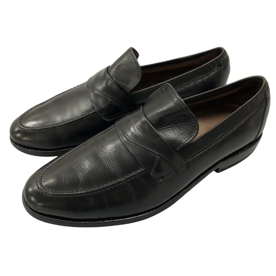 アレンエドモンズ レザーローファー ブラック メンズ サイズUS7.5C  Allen Edmonds 約25.5cm【AFC29】