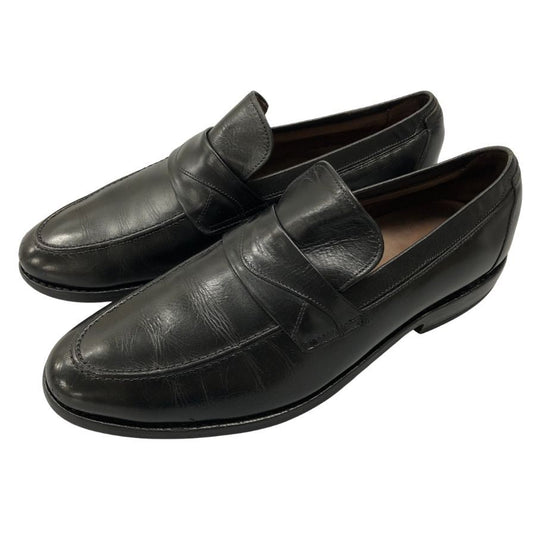 アレンエドモンズ レザーローファー ブラック メンズ サイズUS7.5C  Allen Edmonds 約25.5cm【AFC29】