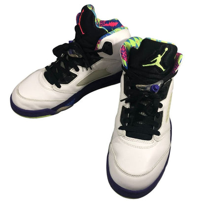 ナイキ エアジョーダン 5 レトロ オルタネート ベルエア 27.5cm メンズ DB3335 100 Nike Air Jordan 5 Alternate Bel-Air 約27.5cm【AFD3】