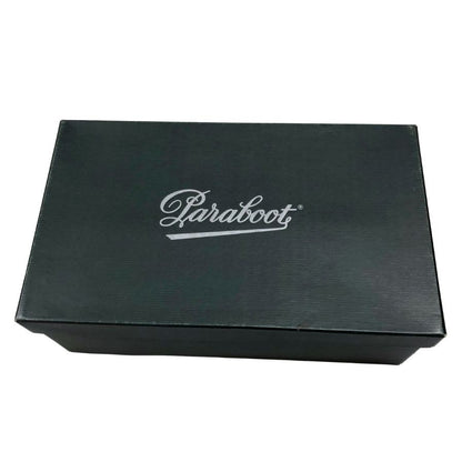 パラブーツ レザーシューズ ダブルモンク ウィリアム カーフ メンズ サイズUK8 ブラック Paraboot WILLIAM ビジネスシューズ 約26.5cm【LA】【中古】
