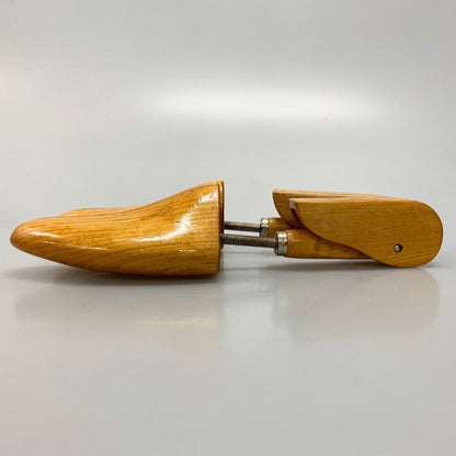 エルメネジルドゼニア シューツリー シューキーパー 木製 メンズ サイズ未記載 Ermenegildo Zegna 約不明cm【AFC34】