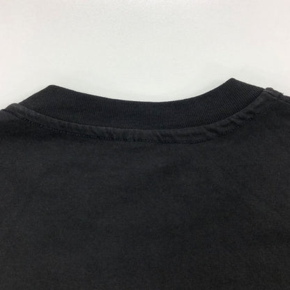 中古◆ヘインズ ヴィンテージ 半袖Tシャツ アート 太陽 1993 USA製 ブラック メンズ サイズXL Hanes BEEFY-T vintage DAVID DANZ 【AFB36】