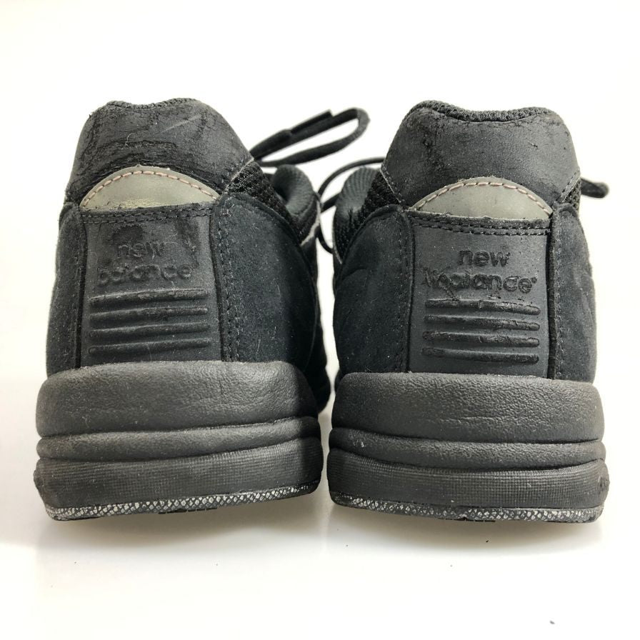 ニューバランス スニーカー MW480BK メンズ サイズ28 ブラック New Balance 約28.0cm【PTM】