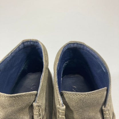 コールハーン レザーシューズ C10798 チャッカブーツ スエード メンズ カーキ系 サイズ9 COLE HAAN 約27.5cm【AFC17】