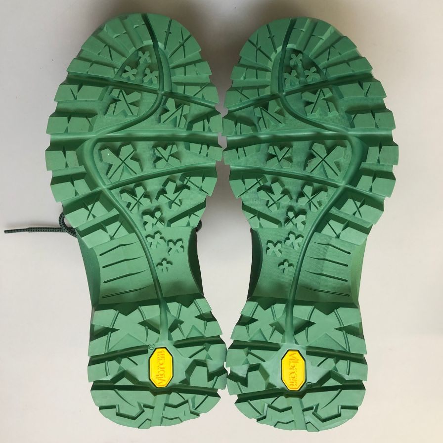 メレル ブーツ トレッキングブーツ Bristol MID レディース サイズ23 ブラック グリーン系 MERRELL 約23.0cm【AFD13】