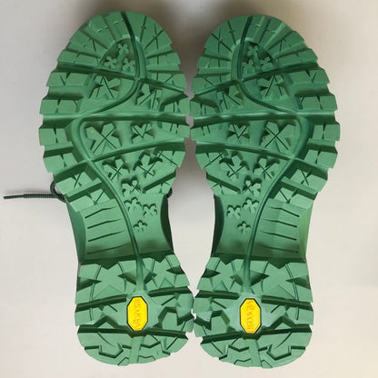 メレル ブーツ トレッキングブーツ Bristol MID レディース サイズ23 ブラック グリーン系 MERRELL 約23.0cm【AFD13】