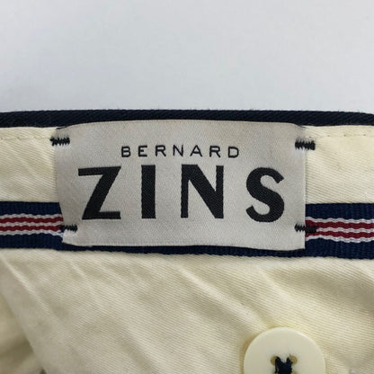 ベルナール ザンス スラックス 2タック ネイビー メンズ サイズ27 BERNARD ZINS 【AFB14】