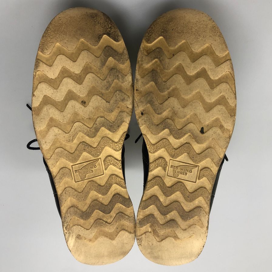 レッドウィング ブーツ 8130 アイリッシュセッター モックトゥ メンズ ブラック サイズUS8.5 REDWING 約27.0cm【AFC4】