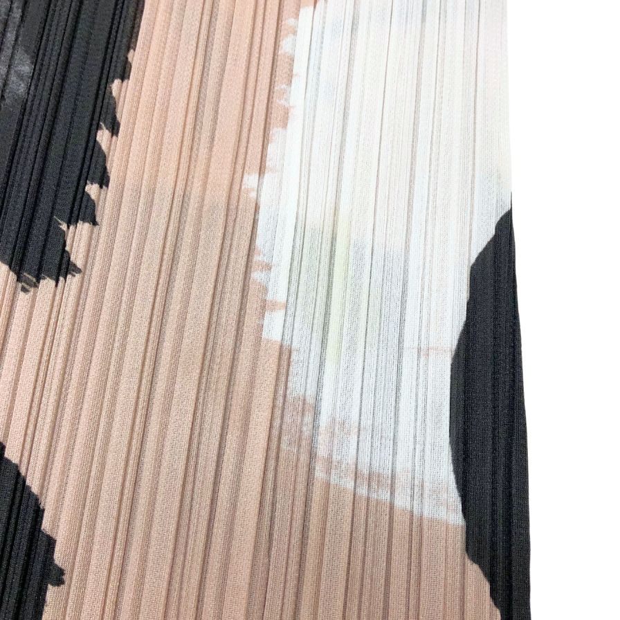 中古◆プリーツプリーズ イッセイミヤケ ノースリーブワンピース レディース サイズ3 PP81-JH715 PLEATS PLEASE ISSEY MIYAKE 【AFB50】