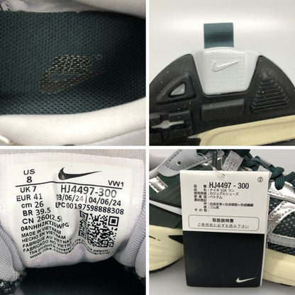 ナイキ スニーカー HJ4497-300 V2K RUN メンズ US8 グリーン系 VINTAGE GREEN NIKE 約26.5cm【AFD13】