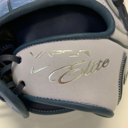 ナイキ ヴェイパーエリート 軟式用グラブ 右投げ 内野手用グローブ 11.75インチ ブルー系 NIKE【AFI21】【中古】