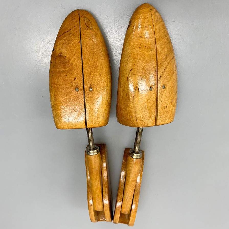 エルメネジルドゼニア シューツリー シューキーパー 木製 メンズ サイズ未記載 Ermenegildo Zegna 約不明cm【AFC34】