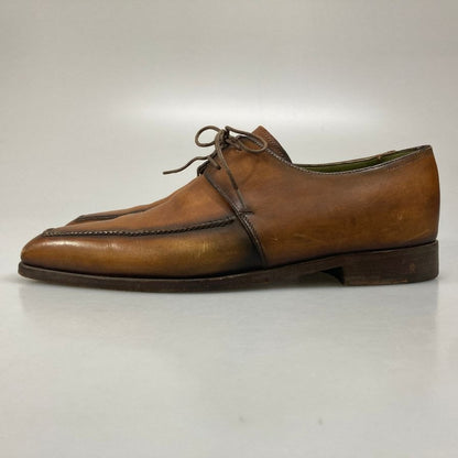ベルルッティ レザーシューズ スクエアトゥ メンズ サイズ6相当 ブラウン系 BERLUTI ビジネスシューズ 約25.0cm【LA】【中古】