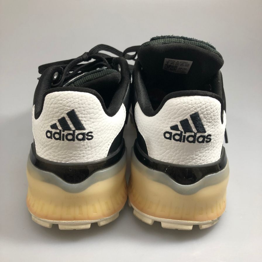 アディダス ゴルフシューズ レベルクロス スパイクレス ブラック メンズ サイズ25.5㎝ GX8972 ADIDAS【AFC32】【中古】
